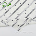 Polyester crepe chiffon printed fabric for dress